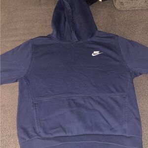 Nike kids (age 7-12) Navy Hoodie